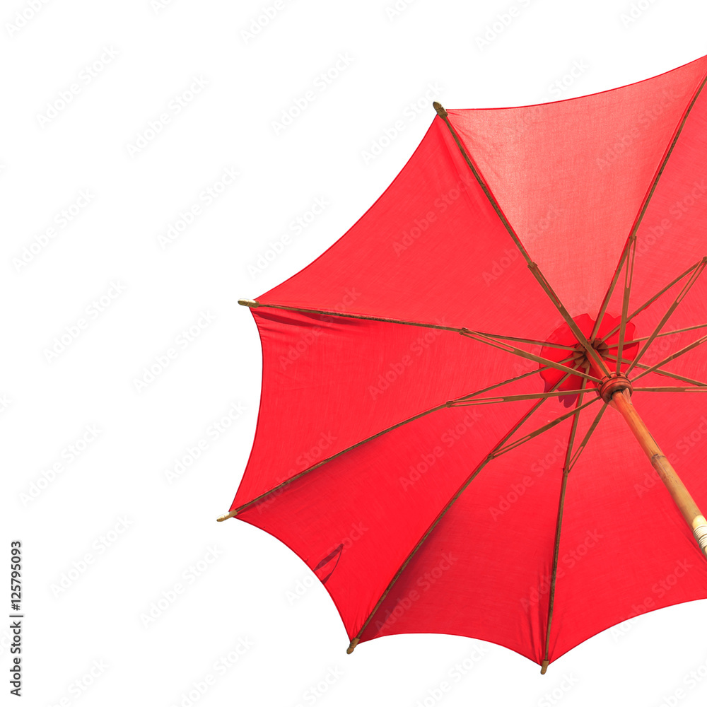 red umbrella red umbrella