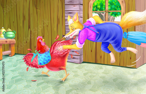 The Sly Fox and The Red Hen...