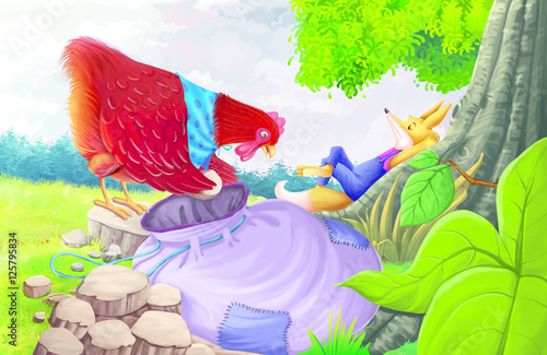 The Sly Fox and The Red Hen...