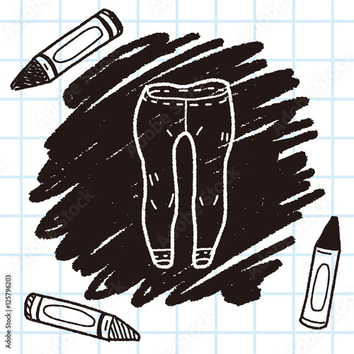 pant doodle