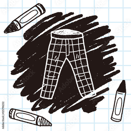 pant doodle