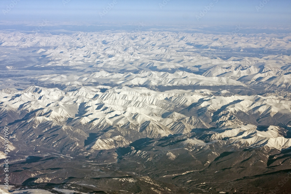 East Sayan Mountains, Siberia, Russia