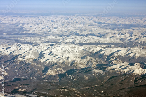 East Sayan Mountains, Siberia, Russia