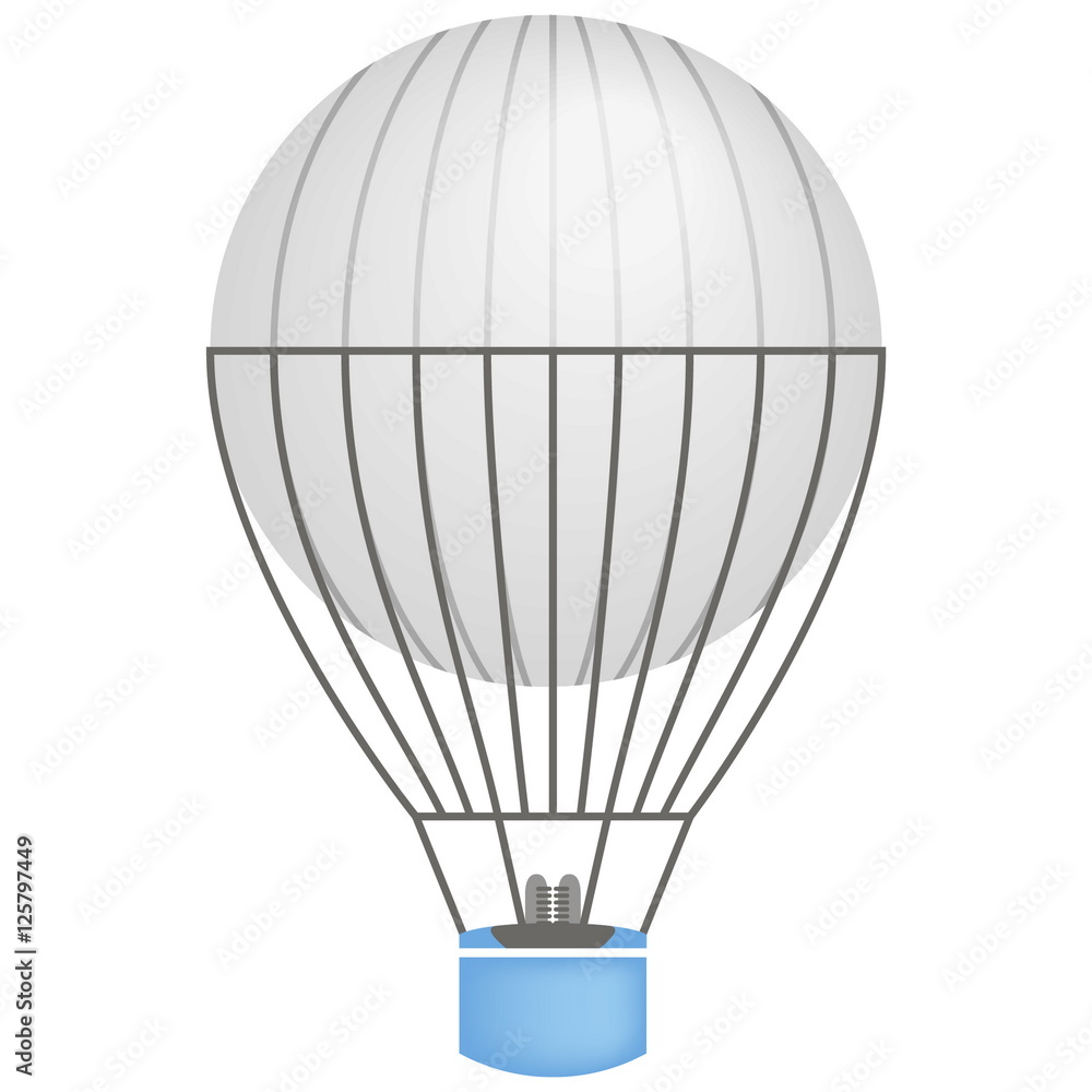 Obraz premium Balloon vector illustration