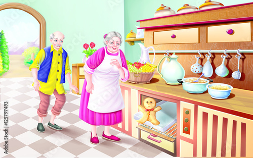 The Gingerbread man story (...