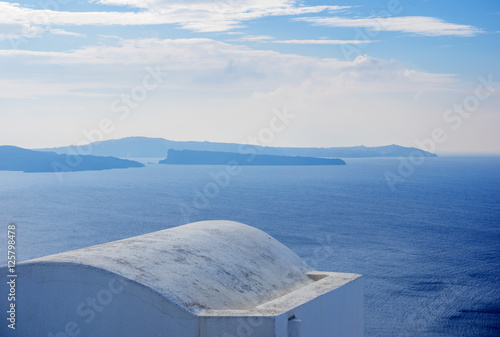 Oia Santorini island Cyclades