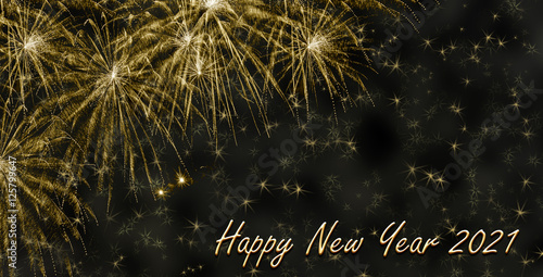 Photography happy new year  - silvester 2021