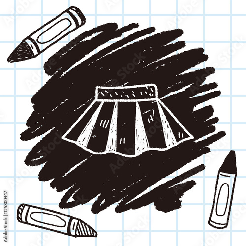 skirt doodle