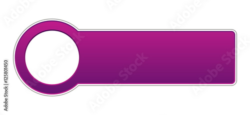 purple butten
