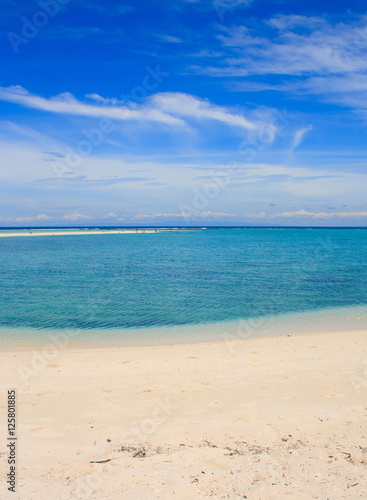 White island. Camiguin island. Philippines.