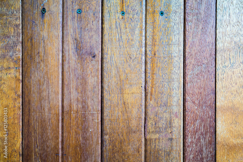Wooden wall texture for background