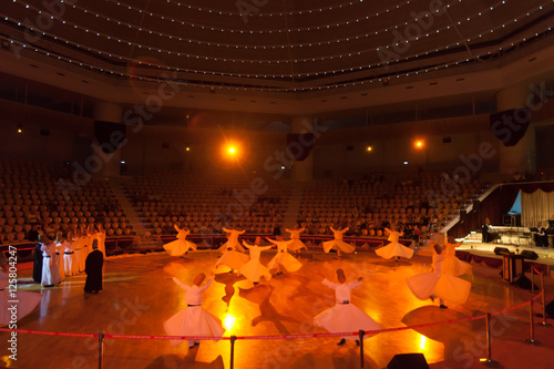 Dancing dervishes in Konya photo