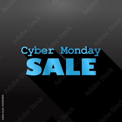 "CYBER MONDAY SALE" poster