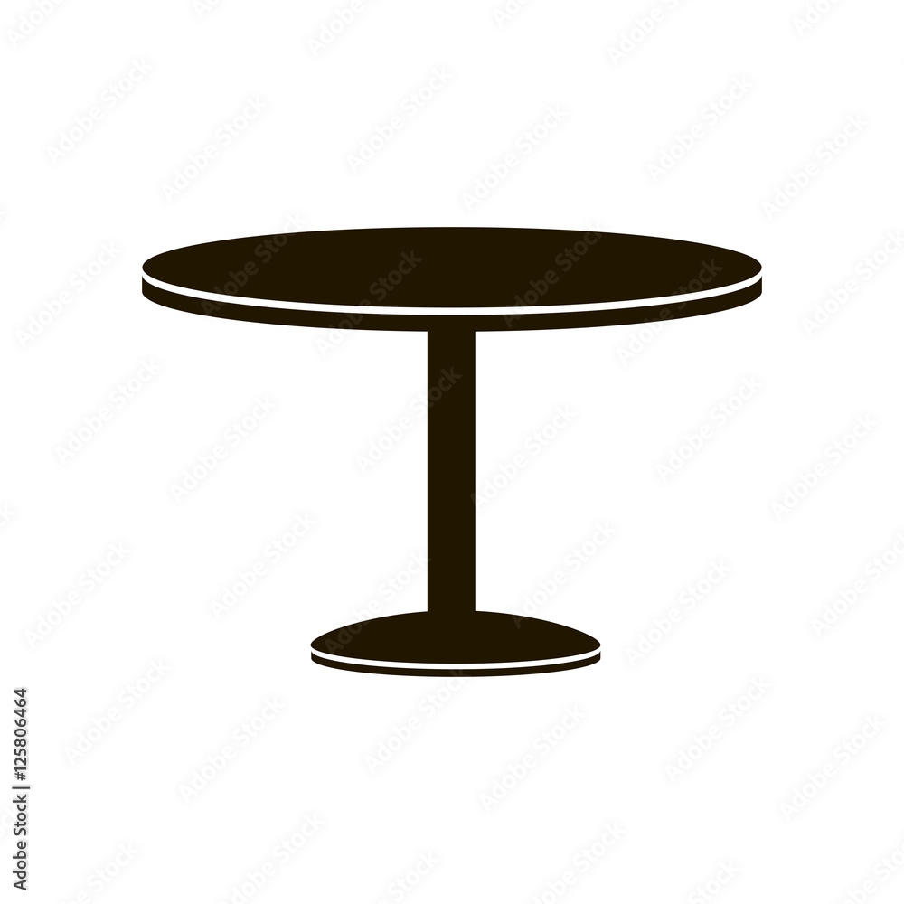 Table icon vector Table icon vector