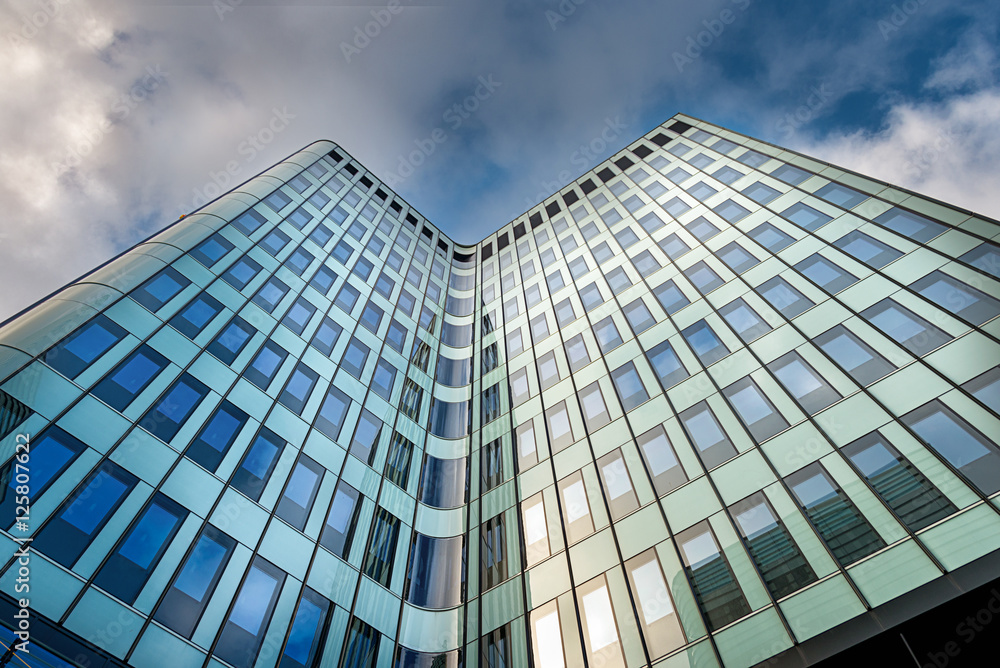 Fototapeta premium skyscrapers in Gdynia
