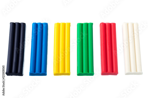 Plasticine for children
