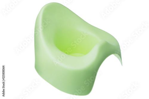 Green potty