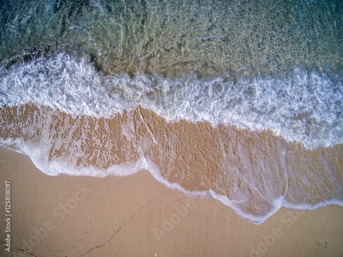 View of a drone at the Beach
