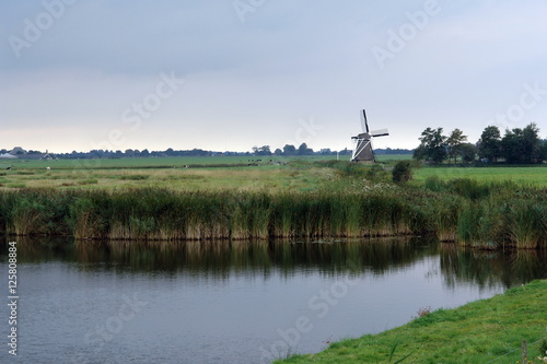 Tipico panorama olandese