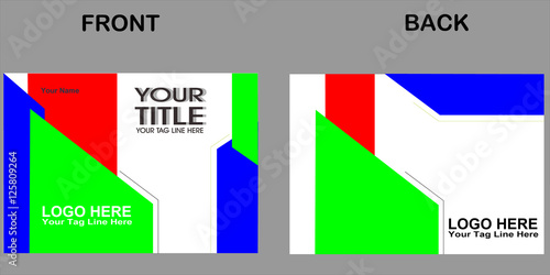 Templates cover modern blue red green Free Download Templates cover modern blue red green - GFXLoad