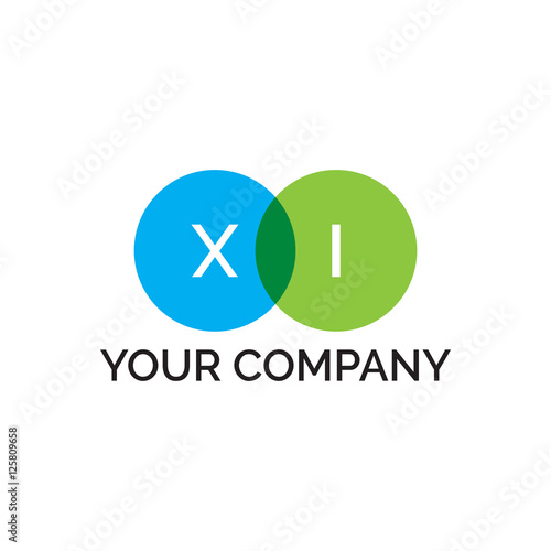 Free Download simple initial two circle - GFXLoad
