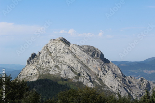 Montaña de roca