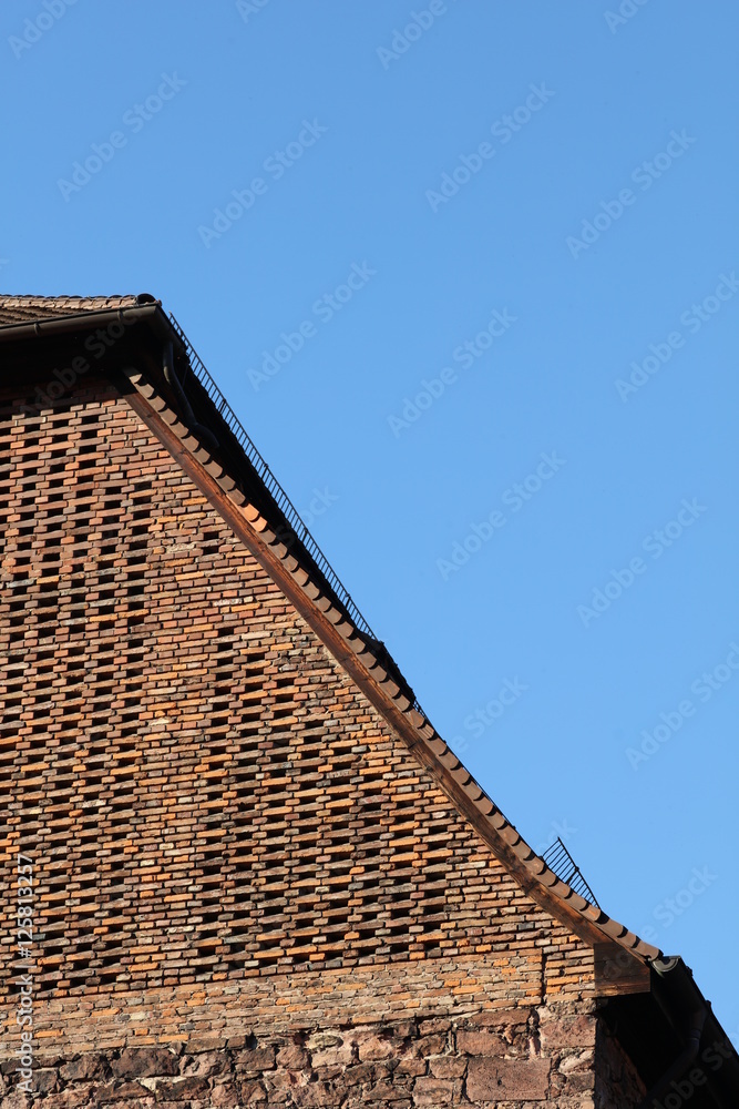 Zehntscheuer Heuscheuer Heidelberg StockFoto Adobe Stock