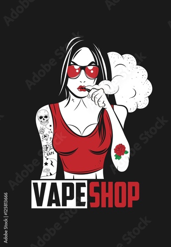 Vape Girl