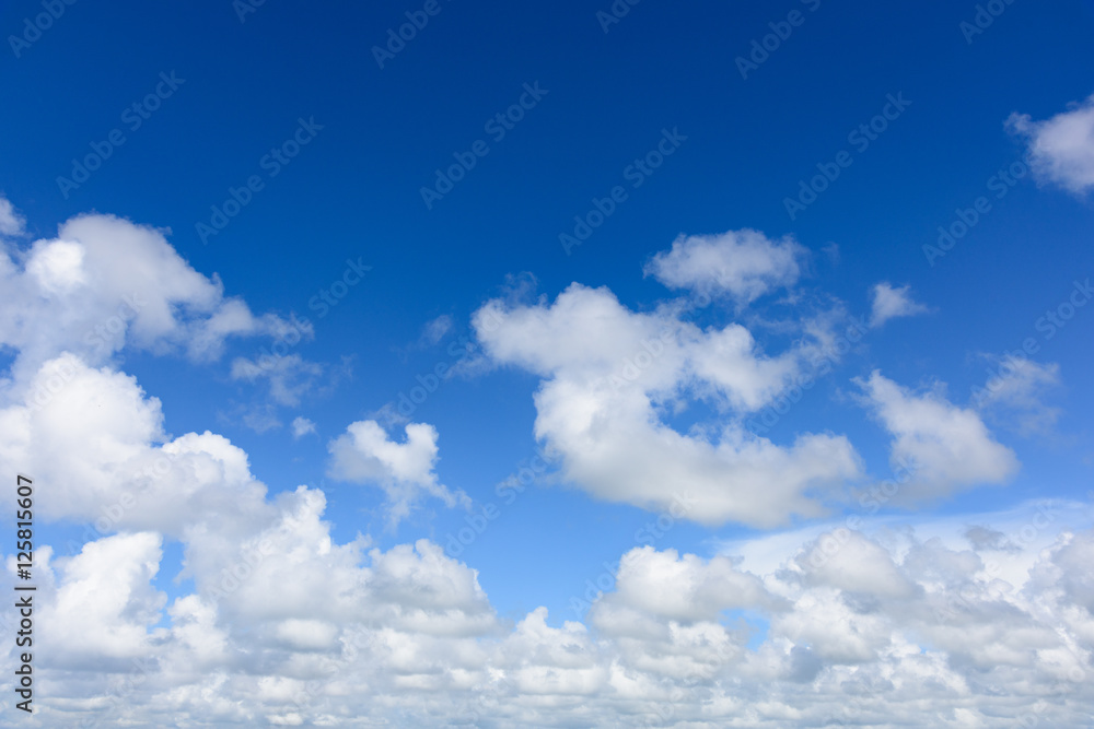 Fototapeta premium abstract sky cloud