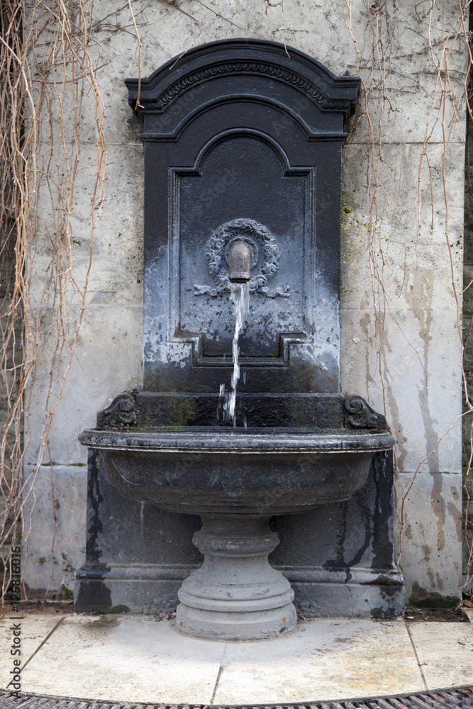 Old drinking fountain Old drinking fountain