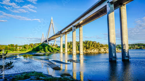 Bridge near Uddevalla, Sweden