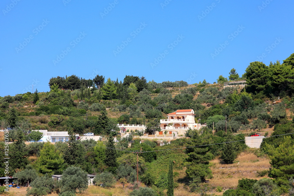 Detached house near the road,Alonissos,Greece
