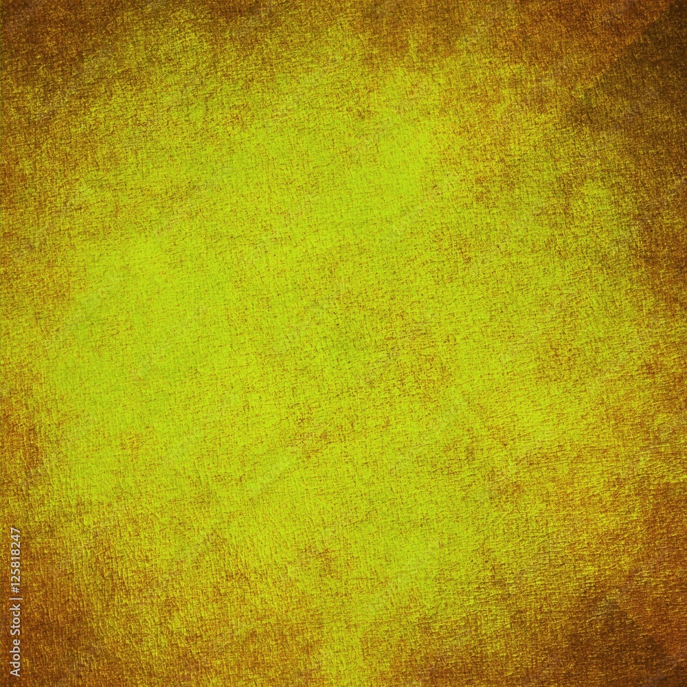 Obraz premium abstract yellow background texture