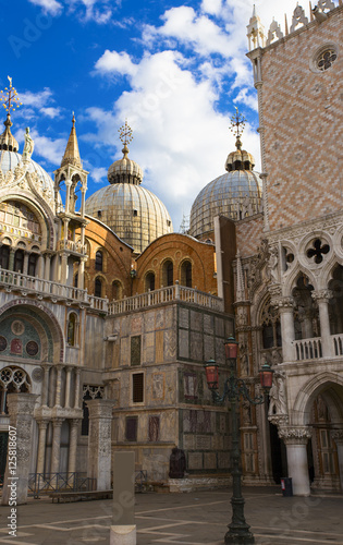 St. Marks Cathedral. Venice. Italy. © phant