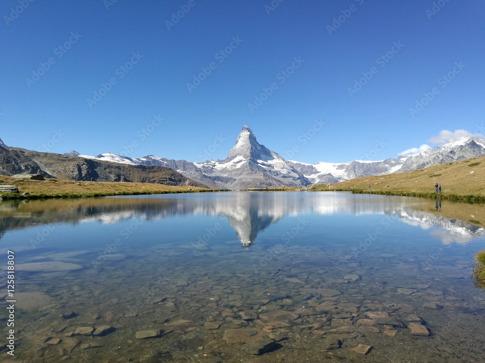 Reflection of Matterhorn