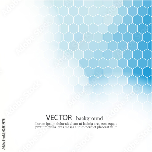 Light geometric background