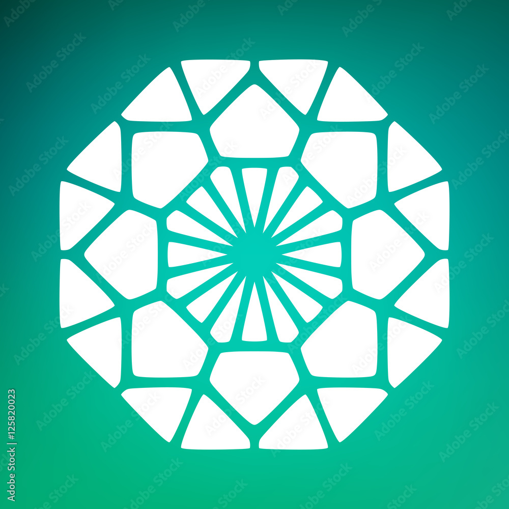 Vector Decorative Mandala Ornaments Logo Illustration Vector Decorative Mandala Ornaments Logo Illustration
