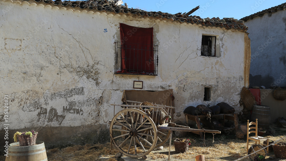 Obraz premium Buitrago de Lozoya in Madrid
