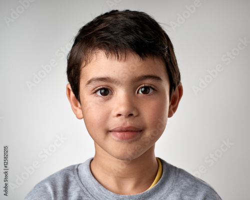 cute young boy