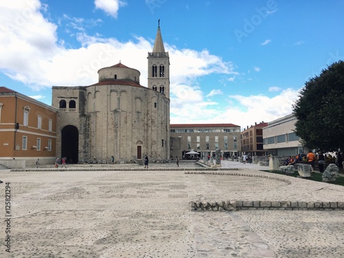 Old town of Zadar, Croatia