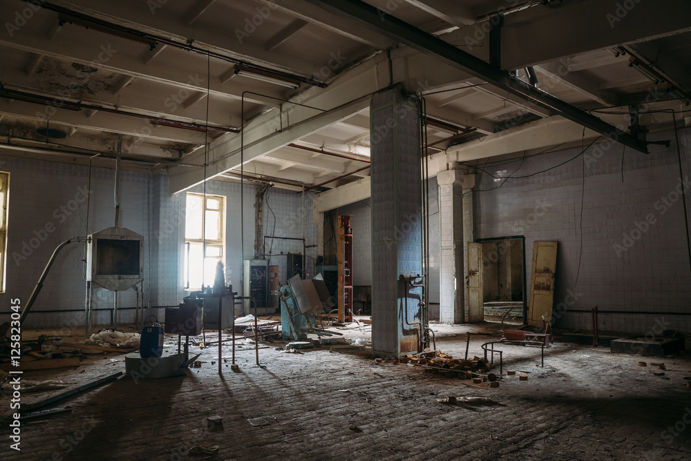 Abandoned Meat Processing Plant in Alekseyevka, Belgorod region