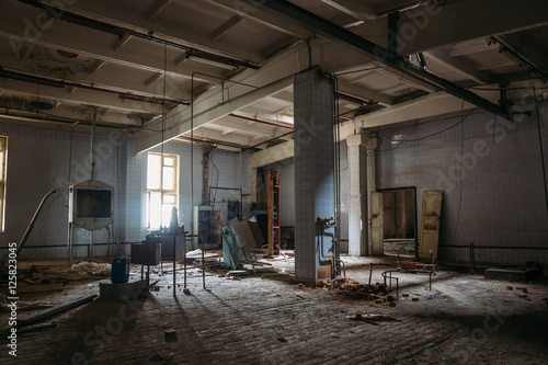 Abandoned Meat Processing Plant in Alekseyevka, Belgorod region