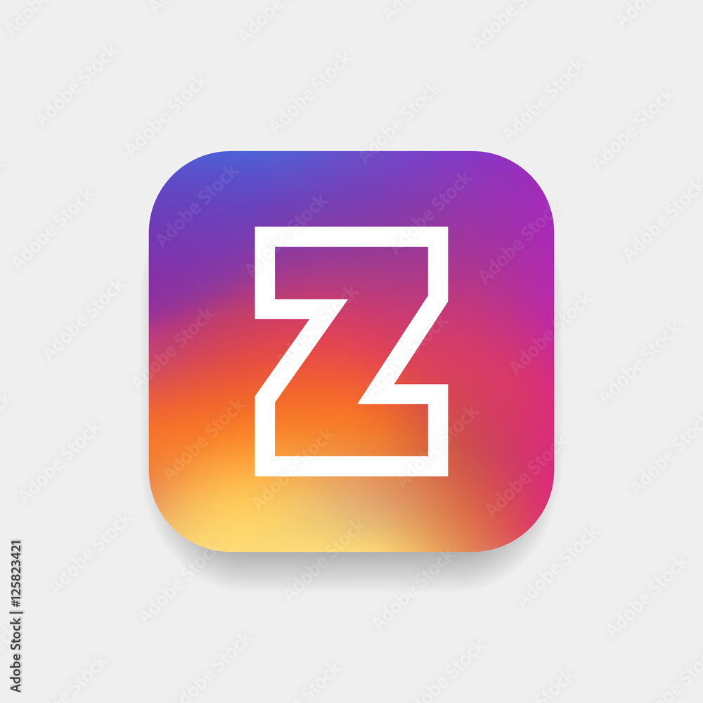 Letter Z vector, logo. Useful as branding symbol, corporate identity, alphabet element, app icon, clip art and illustration. Letter Z vector, logo. Useful as branding symbol, corporate identity, alphabet element, app icon, clip art and illustration.