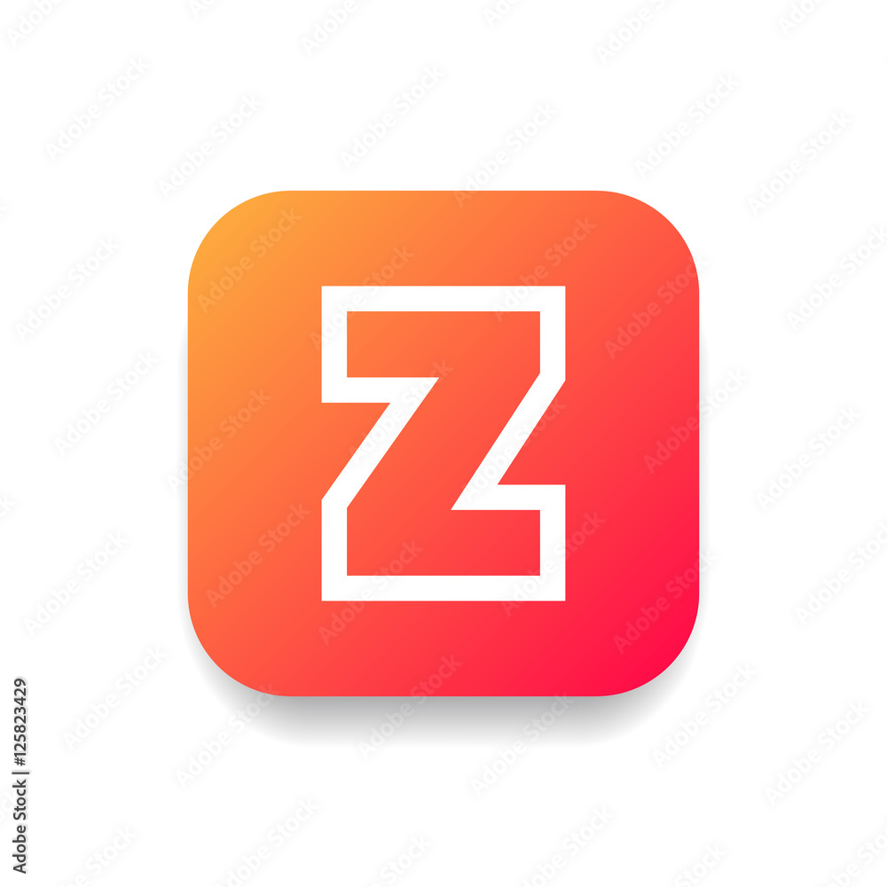Letter Z vector, logo. Useful as branding symbol, corporate identity, alphabet element, app icon, clip art and illustration. Letter Z vector, logo. Useful as branding symbol, corporate identity, alphabet element, app icon, clip art and illustration.