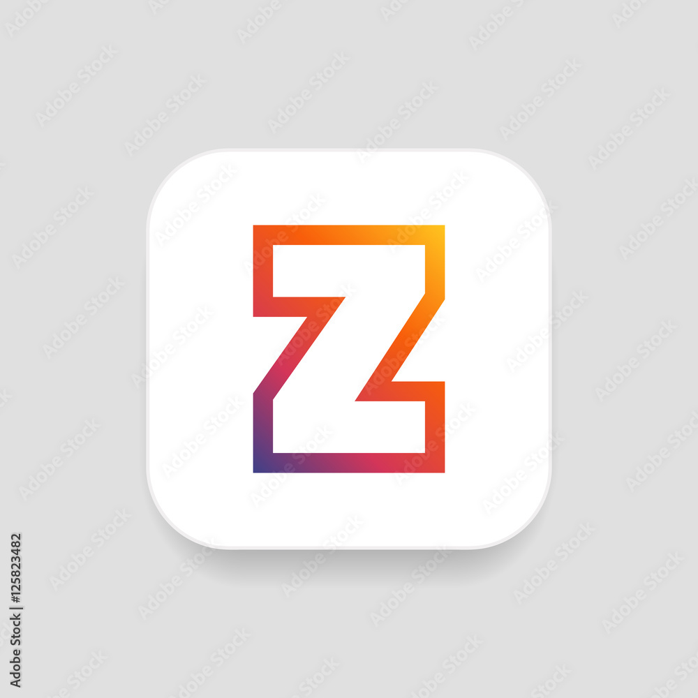 Letter Z vector, logo. Useful as branding symbol, corporate identity, alphabet element, app icon, clip art and illustration. Letter Z vector, logo. Useful as branding symbol, corporate identity, alphabet element, app icon, clip art and illustration.