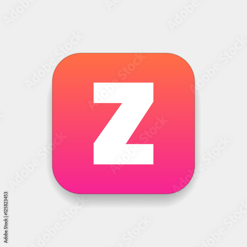 Free Download Letter Z vector, logo. Useful as branding symbol, corporate identity, alphabet element, app icon, clip art and illustration. - GFXLoad
