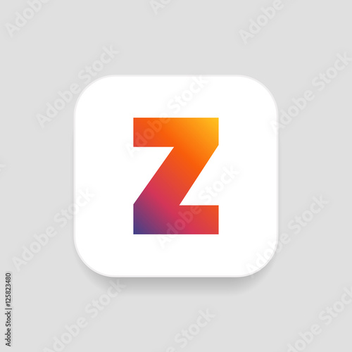 Free Download Letter Z vector, logo. Useful as branding symbol, corporate identity, alphabet element, app icon, clip art and illustration. - GFXLoad