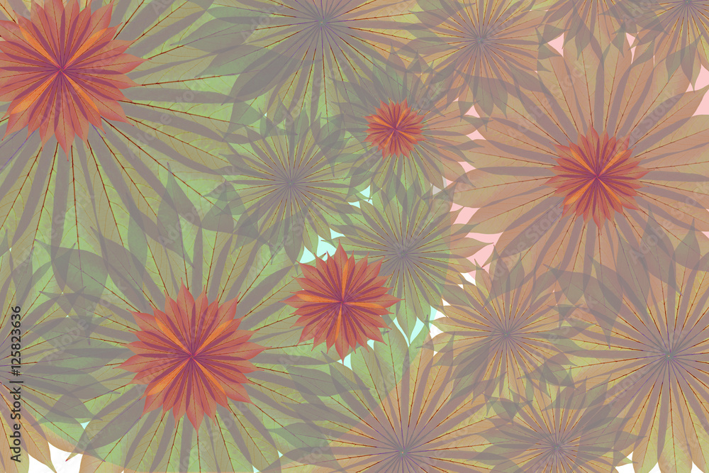 Autumn leaves texture. Abstract background Autumn leaves texture. Abstract background