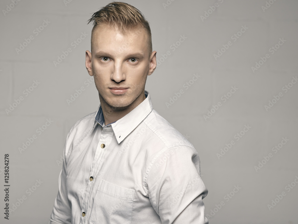Fototapeta premium male headshot