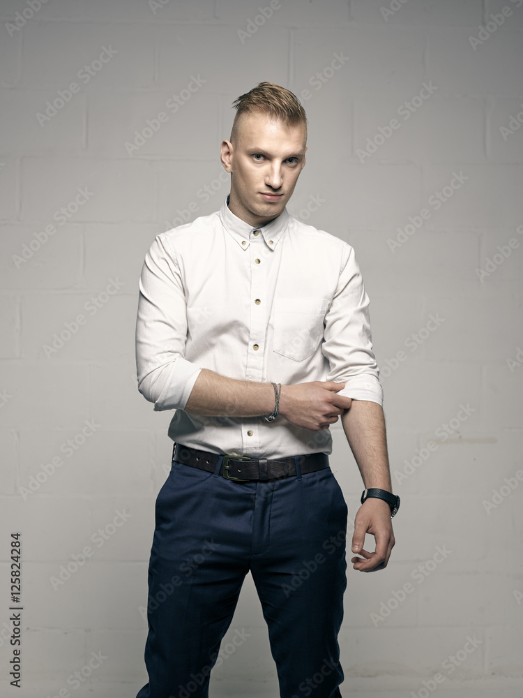 Obraz premium male model